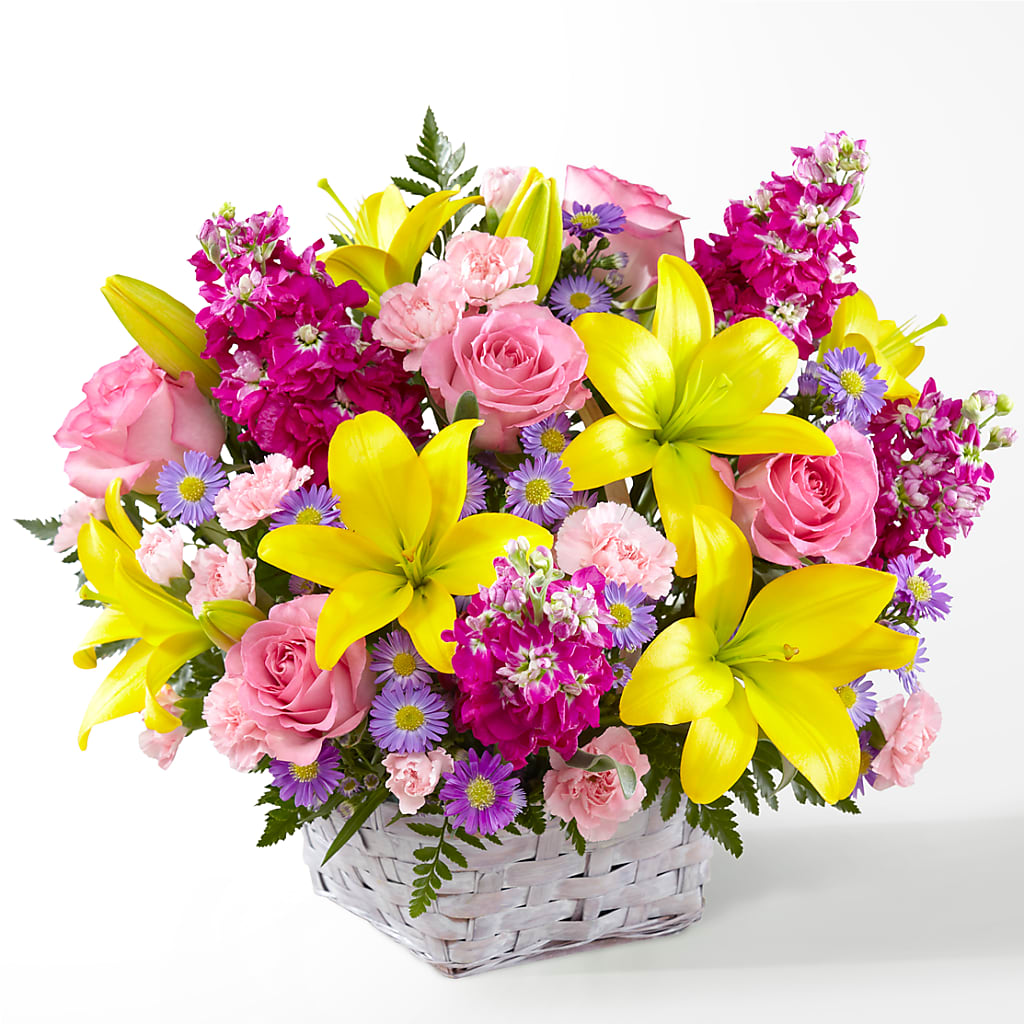 Bright Lights Bouquet – South-east Flowers, Los Angeles CA