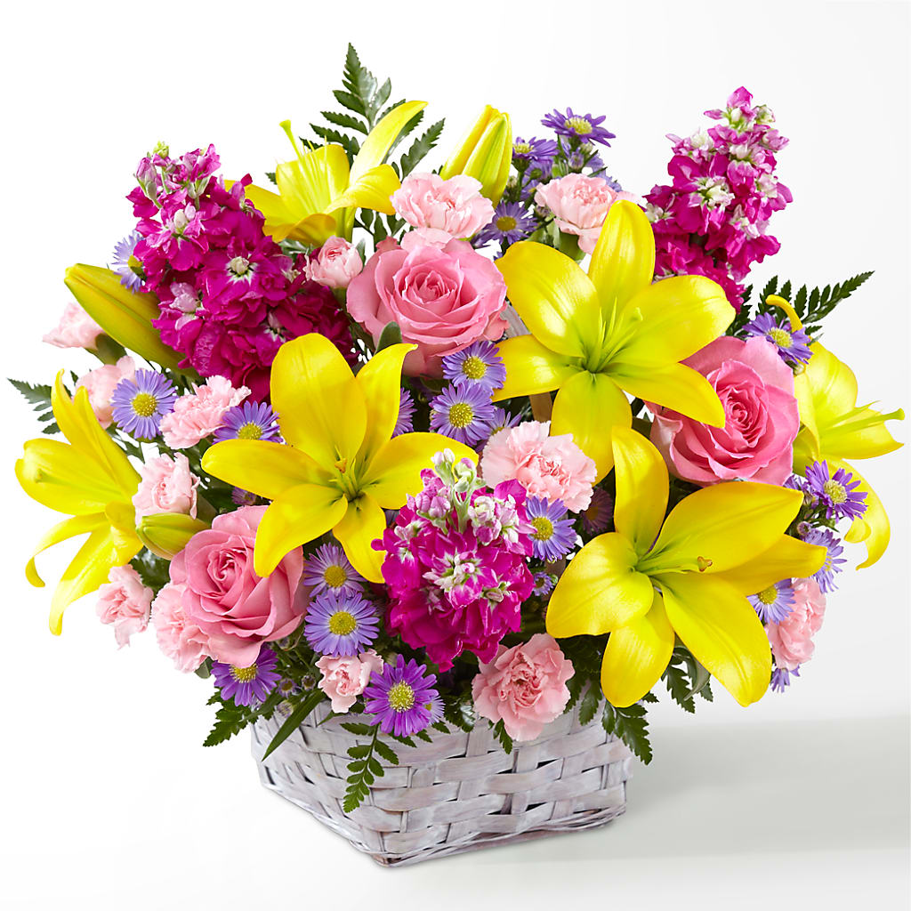 Bright Lights Bouquet – South-east Flowers, Los Angeles CA