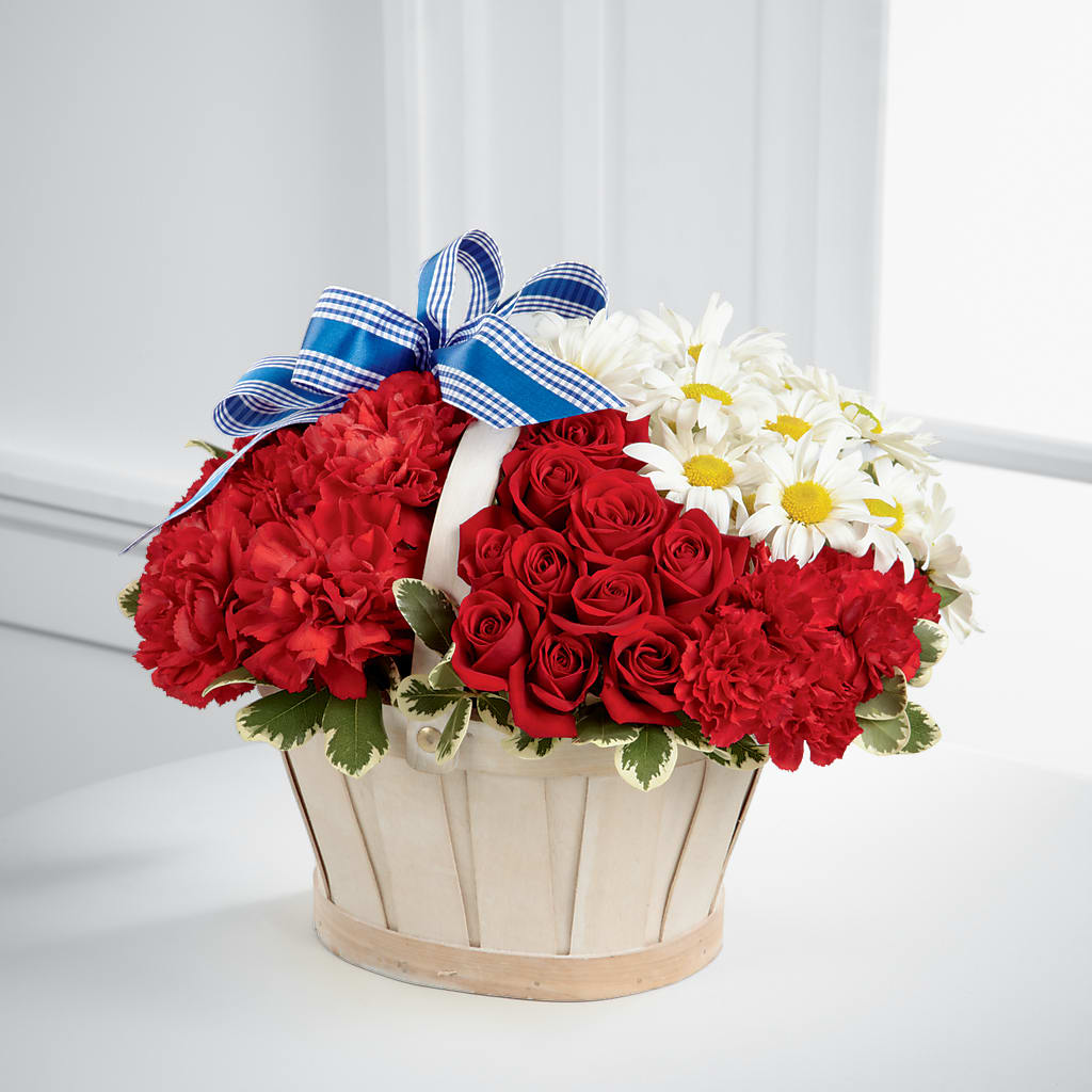 Justice Basket – South-east Flowers, Los Angeles CA