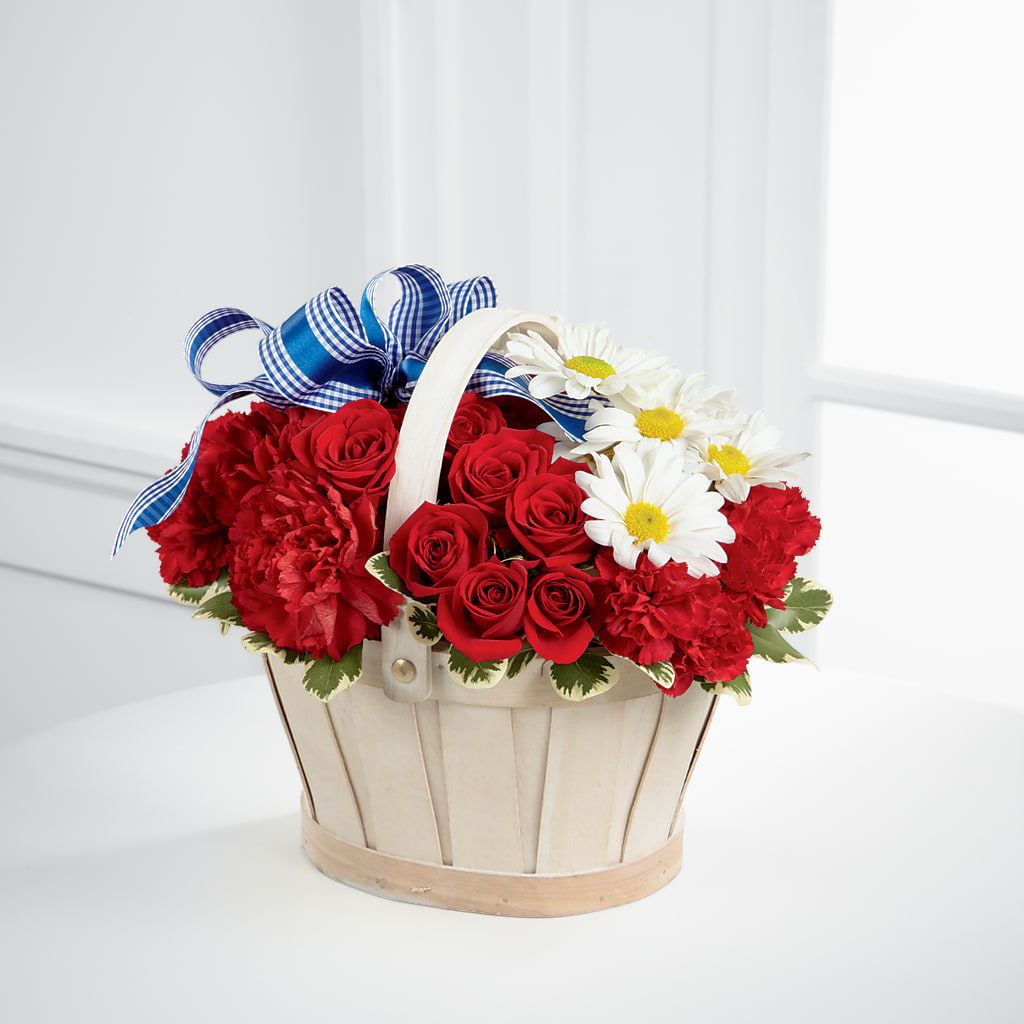 Justice Basket – South-east Flowers, Los Angeles CA