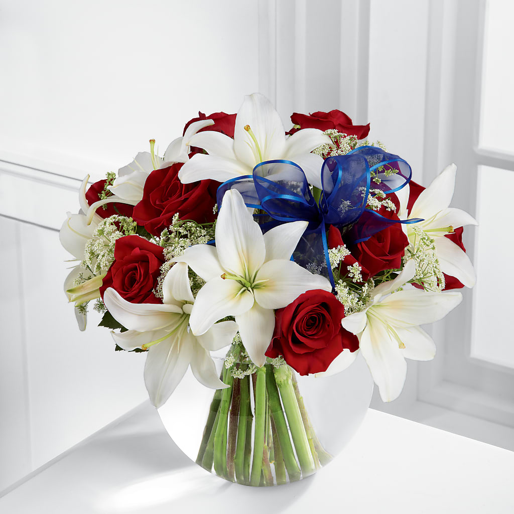 Independence Bouquet – South-east Flowers, Los Angeles CA