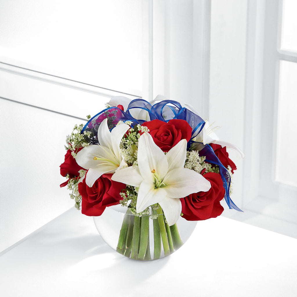 Independence Bouquet – South-east Flowers, Los Angeles CA