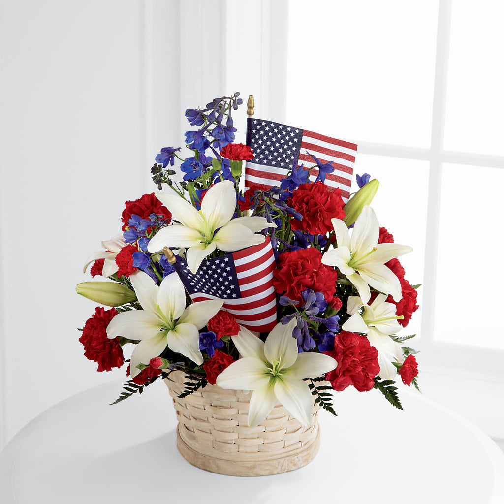 American Glory Bouquet – South-east Flowers, Los Angeles CA