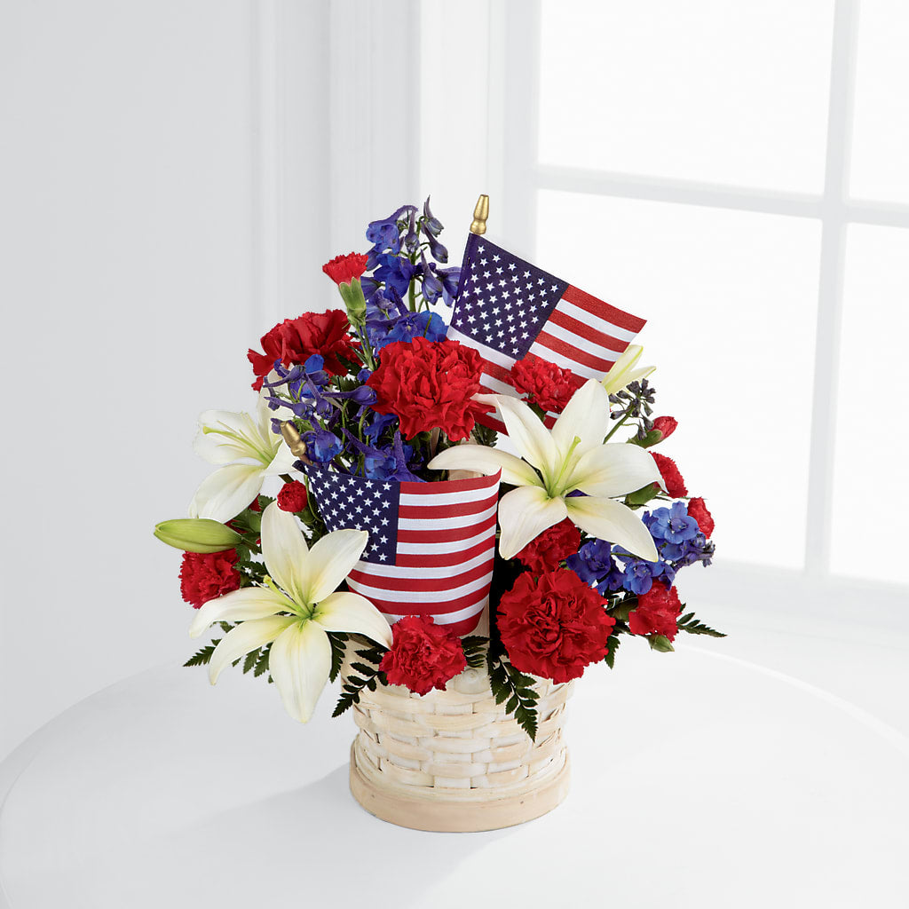 American Glory Bouquet – South-east Flowers, Los Angeles CA