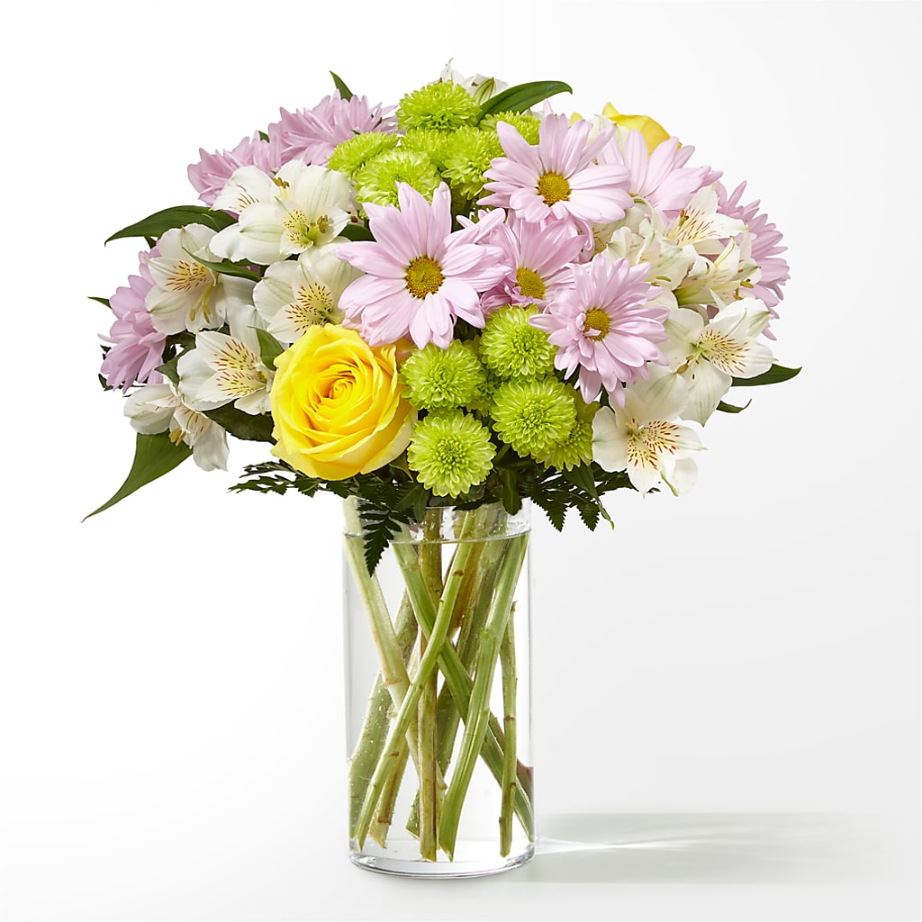 Sweet Spring Delight Bouquet – South-east Flowers, Los Angeles CA