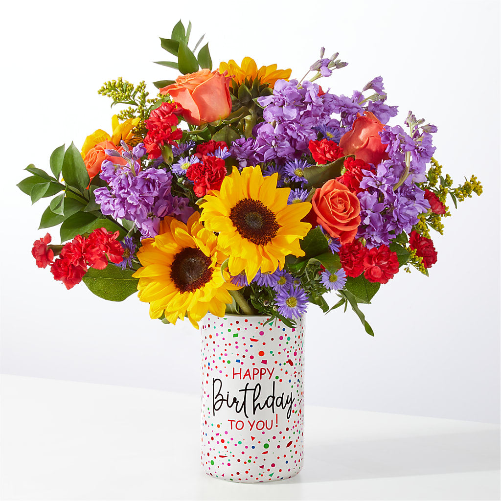 Celebrating You Bouquet – South-east Flowers, Los Angeles CA