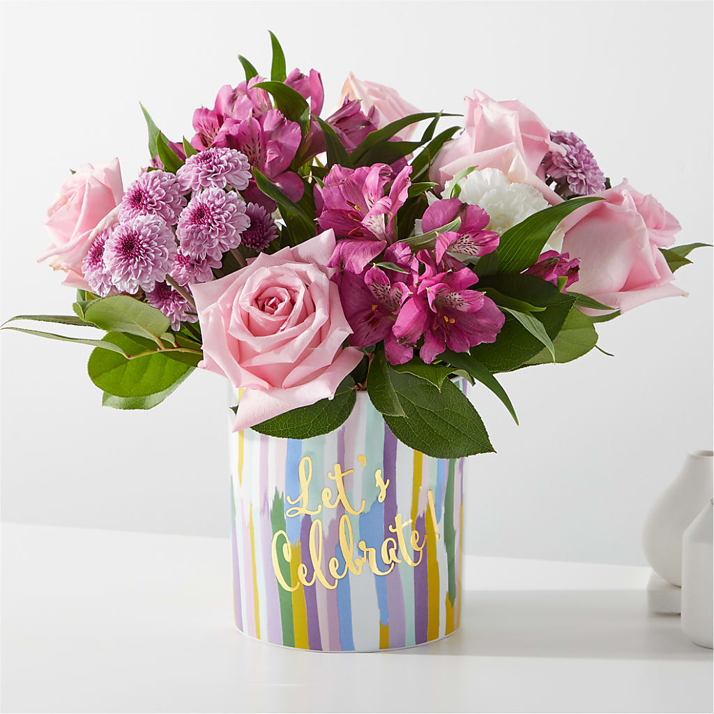 Party Starter Bouquet – South-east Flowers, Los Angeles CA