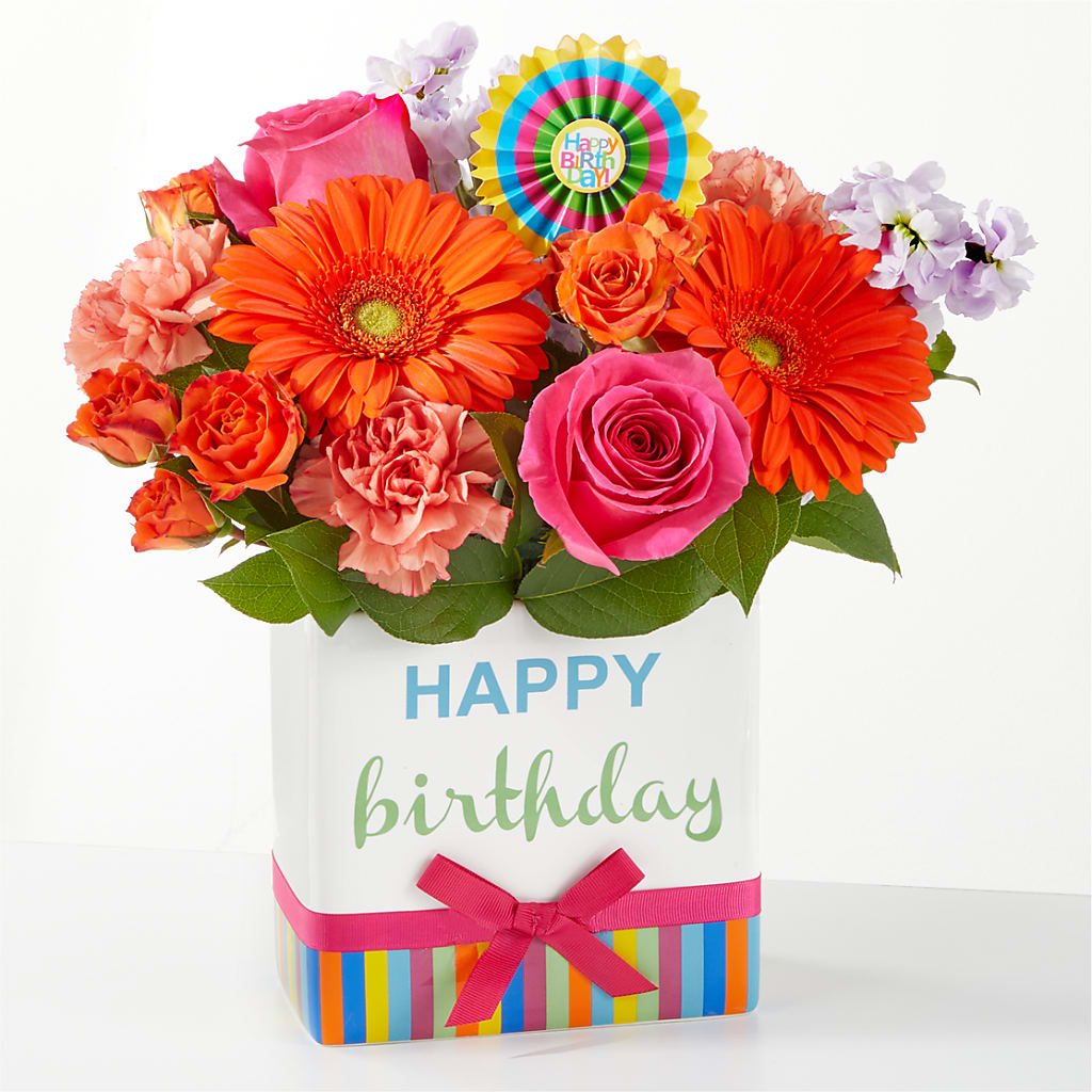 Birthday Surprise Bouquet – South-east Flowers, Los Angeles CA