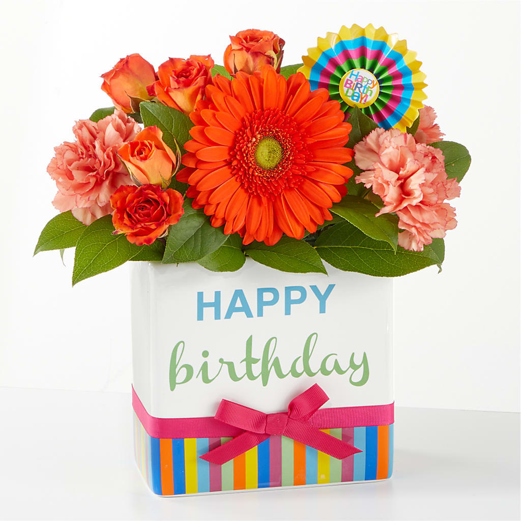 Birthday Surprise Bouquet – South-east Flowers, Los Angeles CA