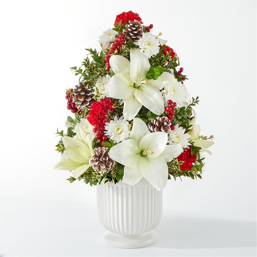 Festive Moments Tree – South-east Flowers, Los Angeles CA