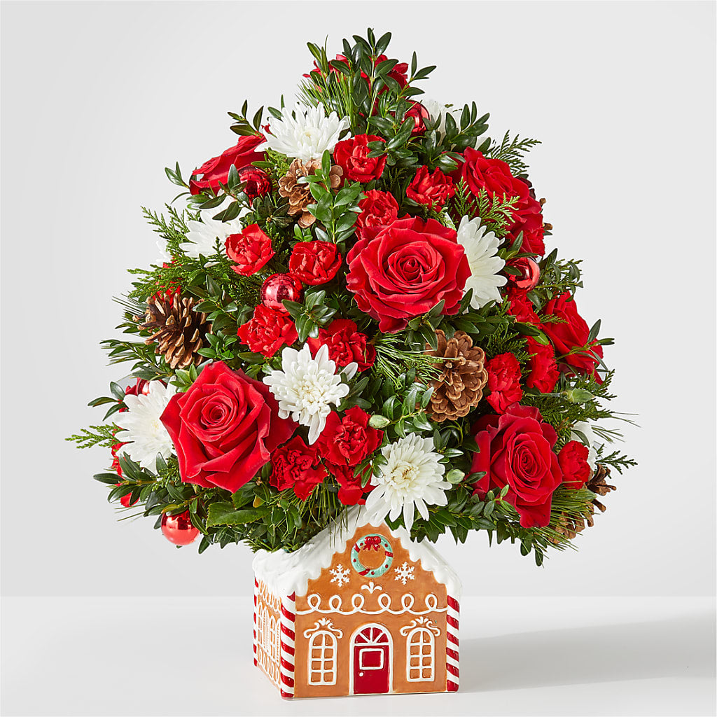 Spiced Gingerbread Tree – South-east Flowers, Los Angeles CA