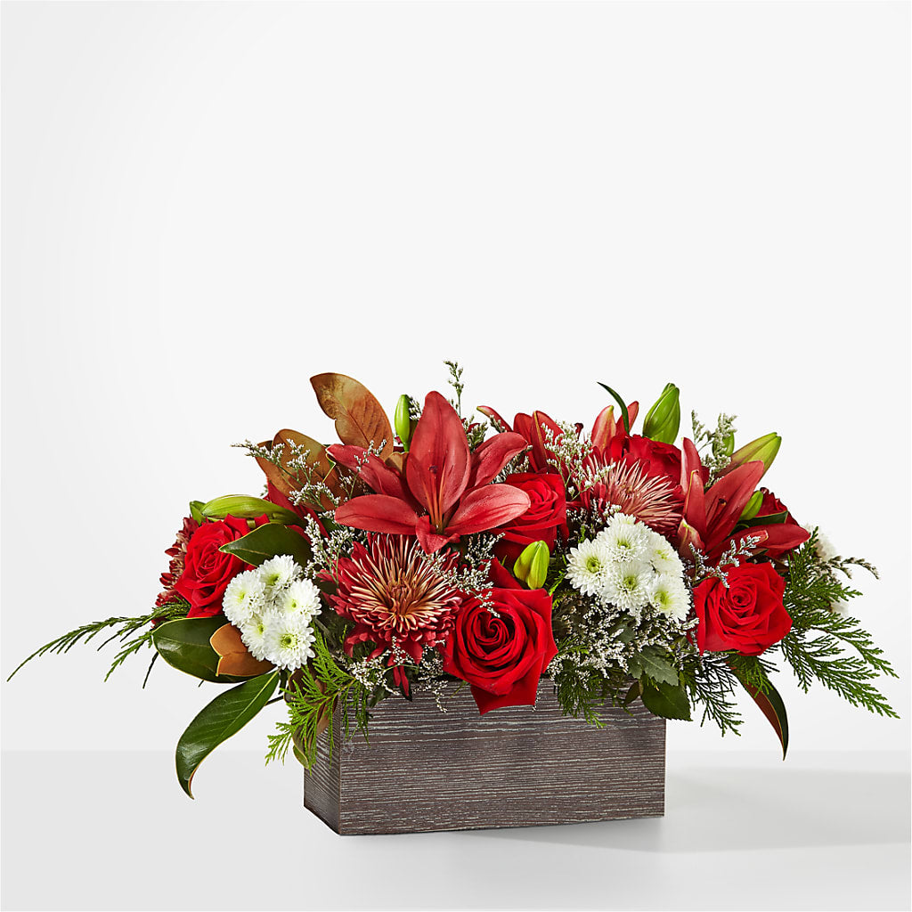 Christmas Break Bouquet – South-east Flowers, Los Angeles CA