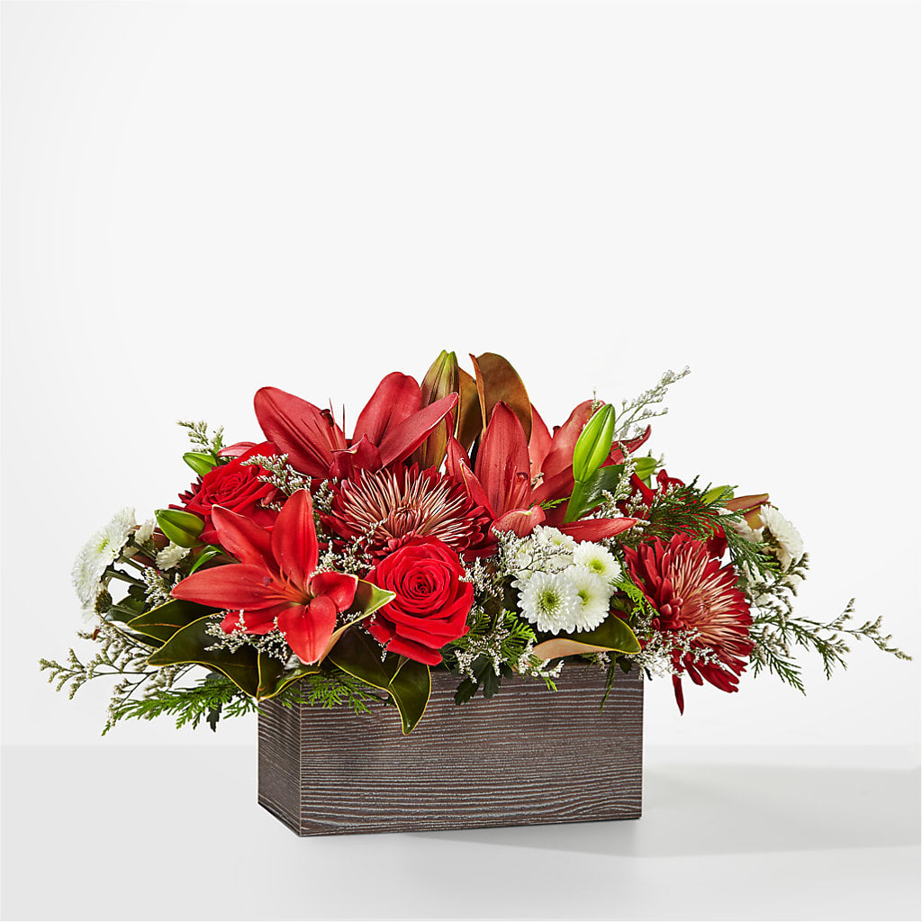 Christmas Break Bouquet – South-east Flowers, Los Angeles CA