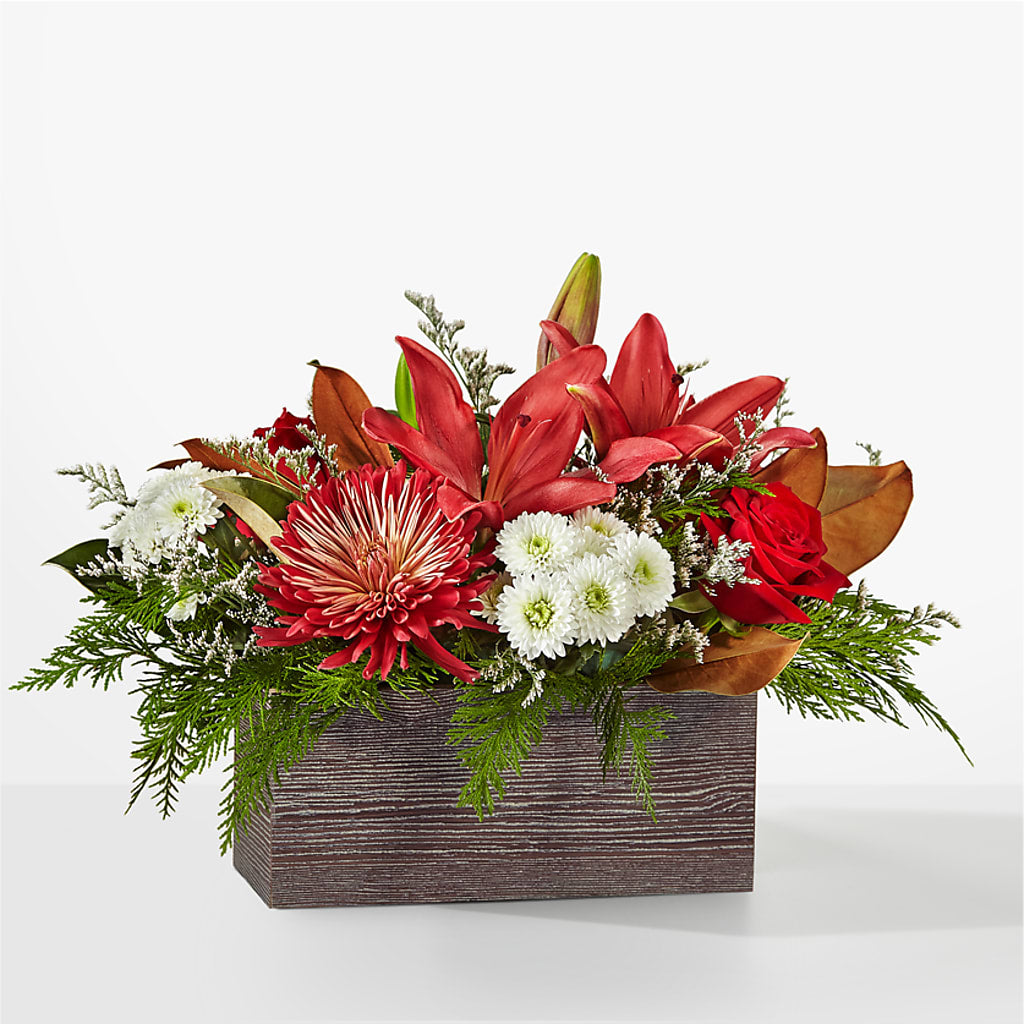 Christmas Break Bouquet – South-east Flowers, Los Angeles CA