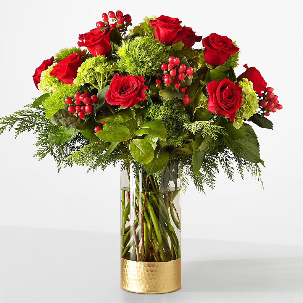 Plaid Throw Bouquet – South-east Flowers, Los Angeles CA