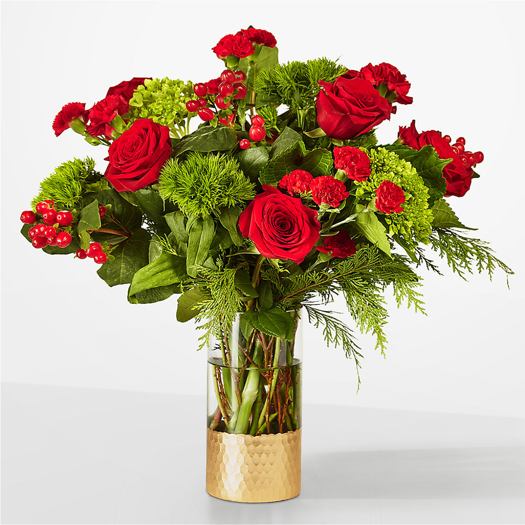 Plaid Throw Bouquet – South-east Flowers, Los Angeles CA