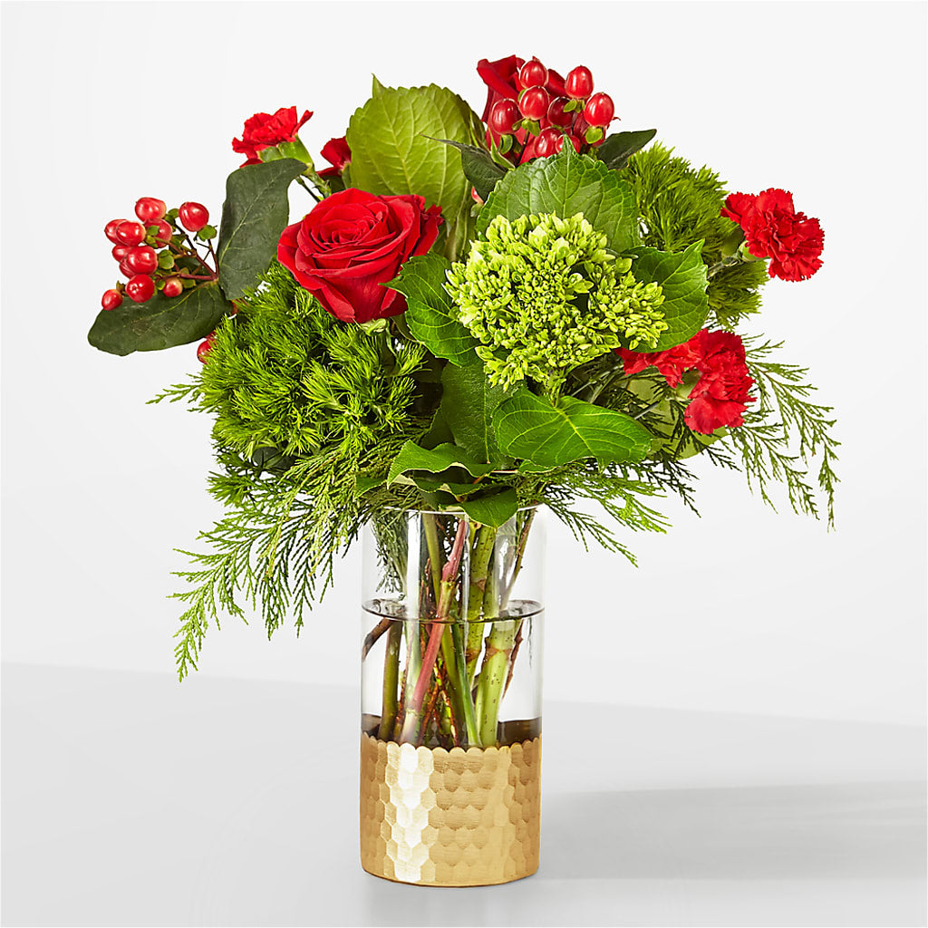 Plaid Throw Bouquet – South-east Flowers, Los Angeles CA