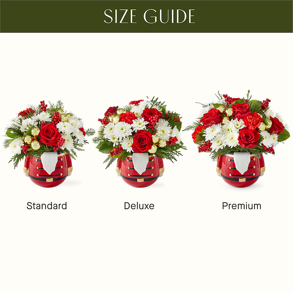 Merry Magic Nutcracker – South-east Flowers, Los Angeles CA