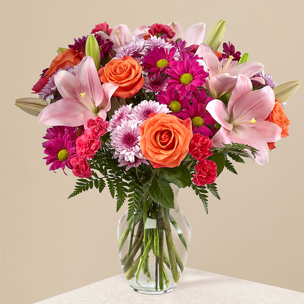 Light of My Life Bouquet – South-east Flowers, Los Angeles CA