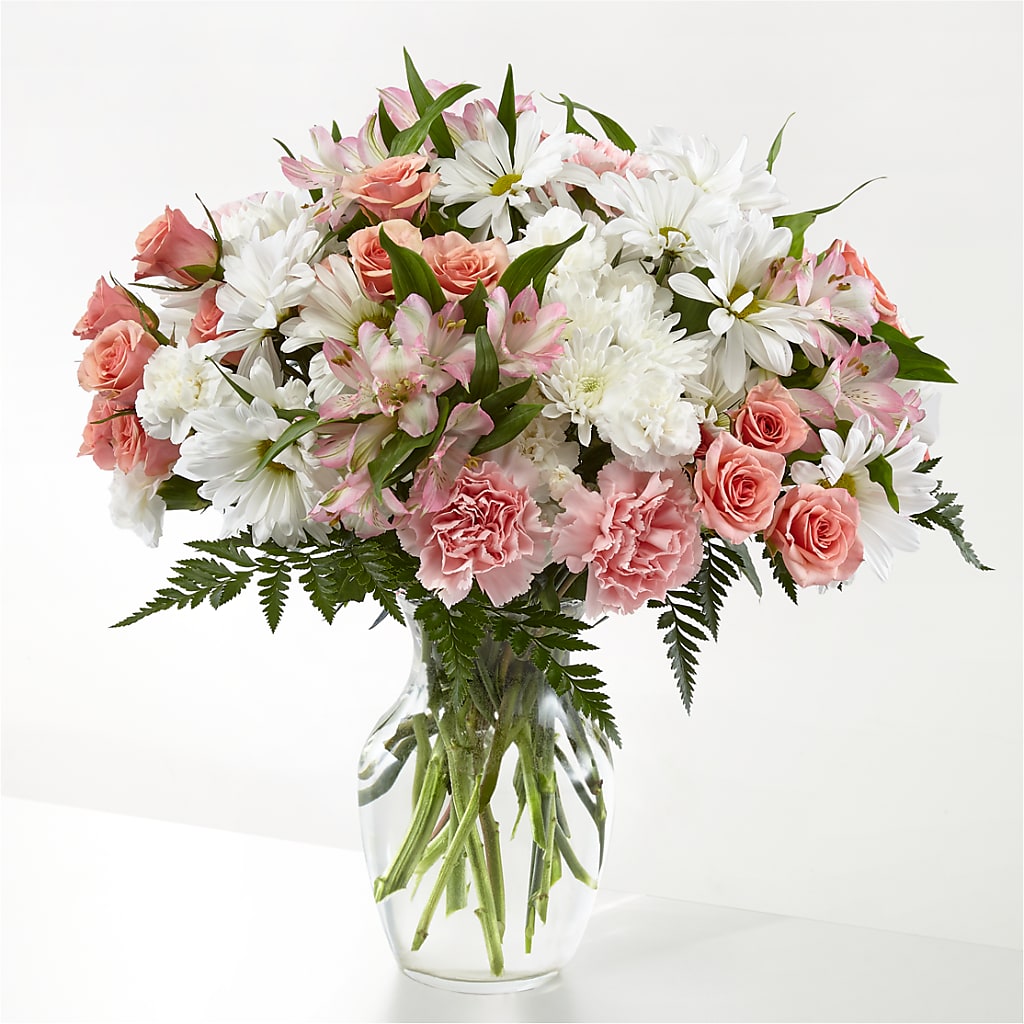 Blush Crush Bouquet – South-east Flowers, Los Angeles CA