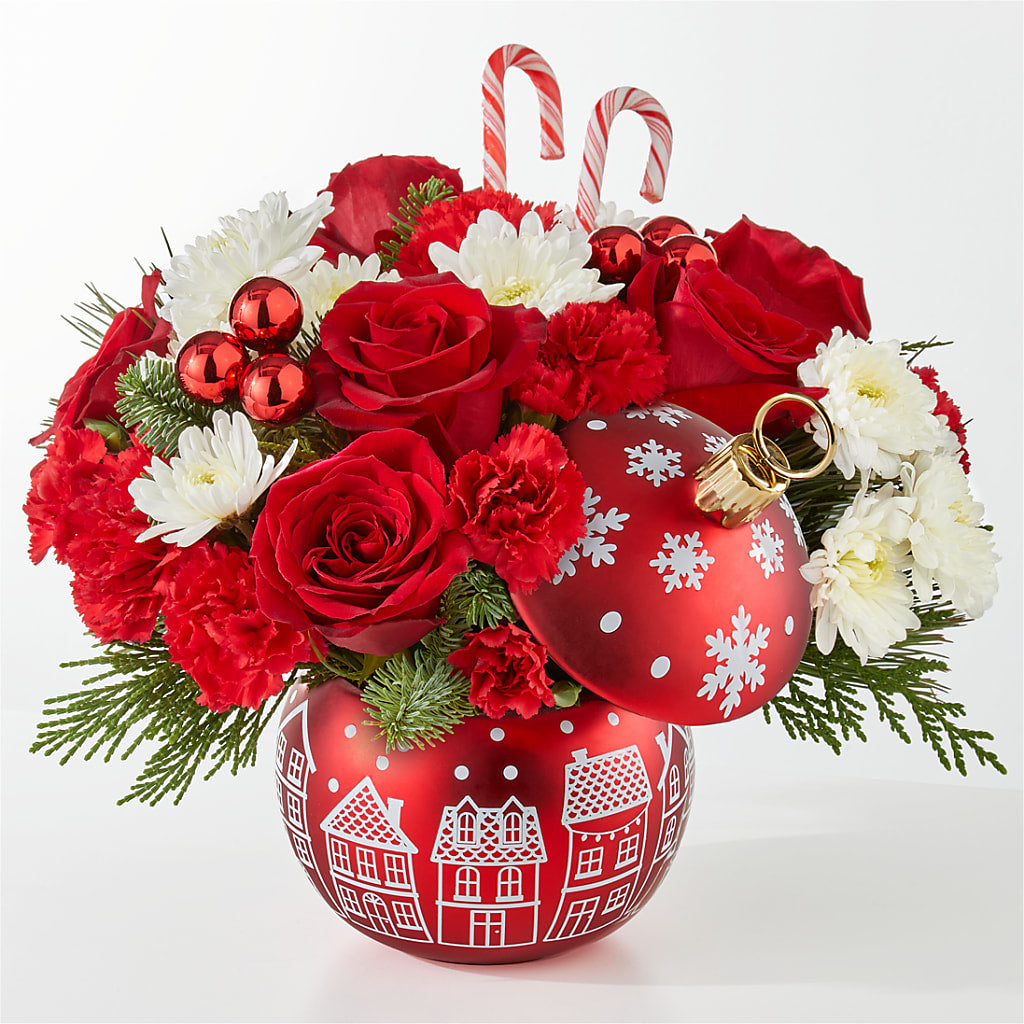 Cheer in the Air Ornament – South-east Flowers, Los Angeles CA