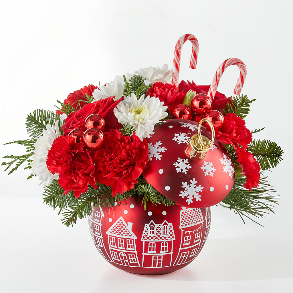 Cheer in the Air Ornament – South-east Flowers, Los Angeles CA