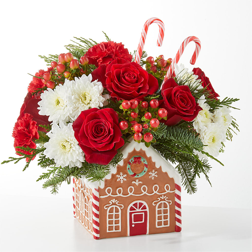 Gingerbread Bakery Bouquet – South-east Flowers, Los Angeles CA