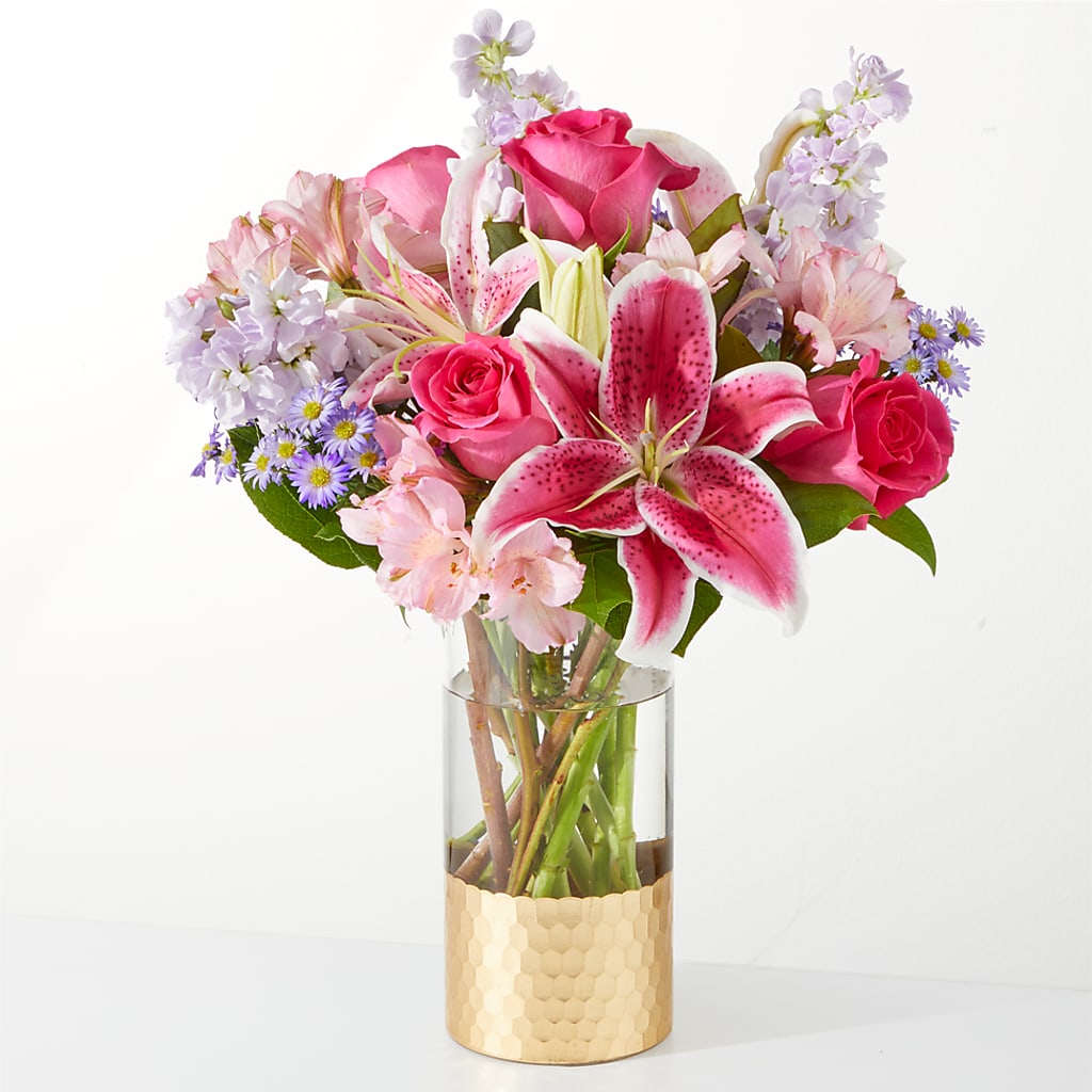 Pressing Petals Bouquet – South-east Flowers, Los Angeles CA