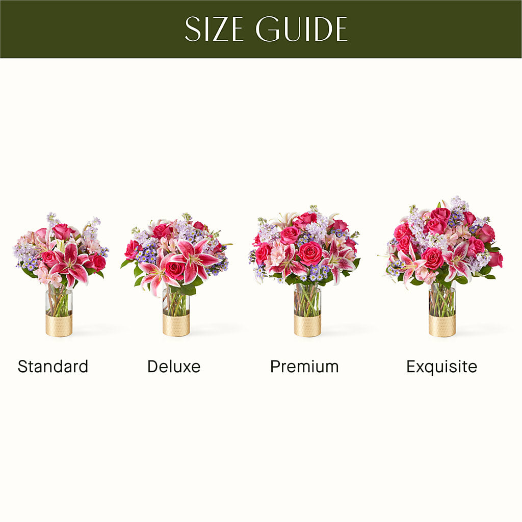 Pressing Petals Bouquet – South-east Flowers, Los Angeles CA