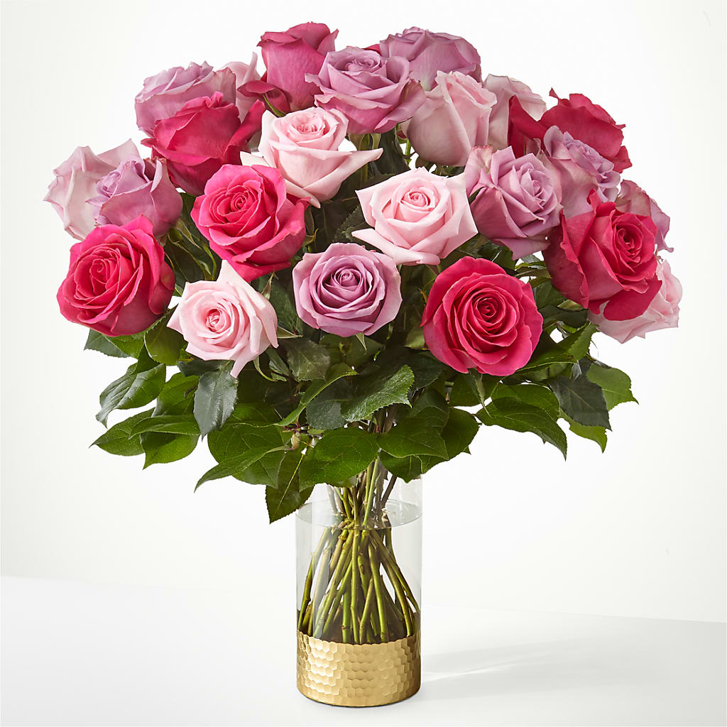 Pure Beauty Mixed Roses – South-east Flowers, Los Angeles CA