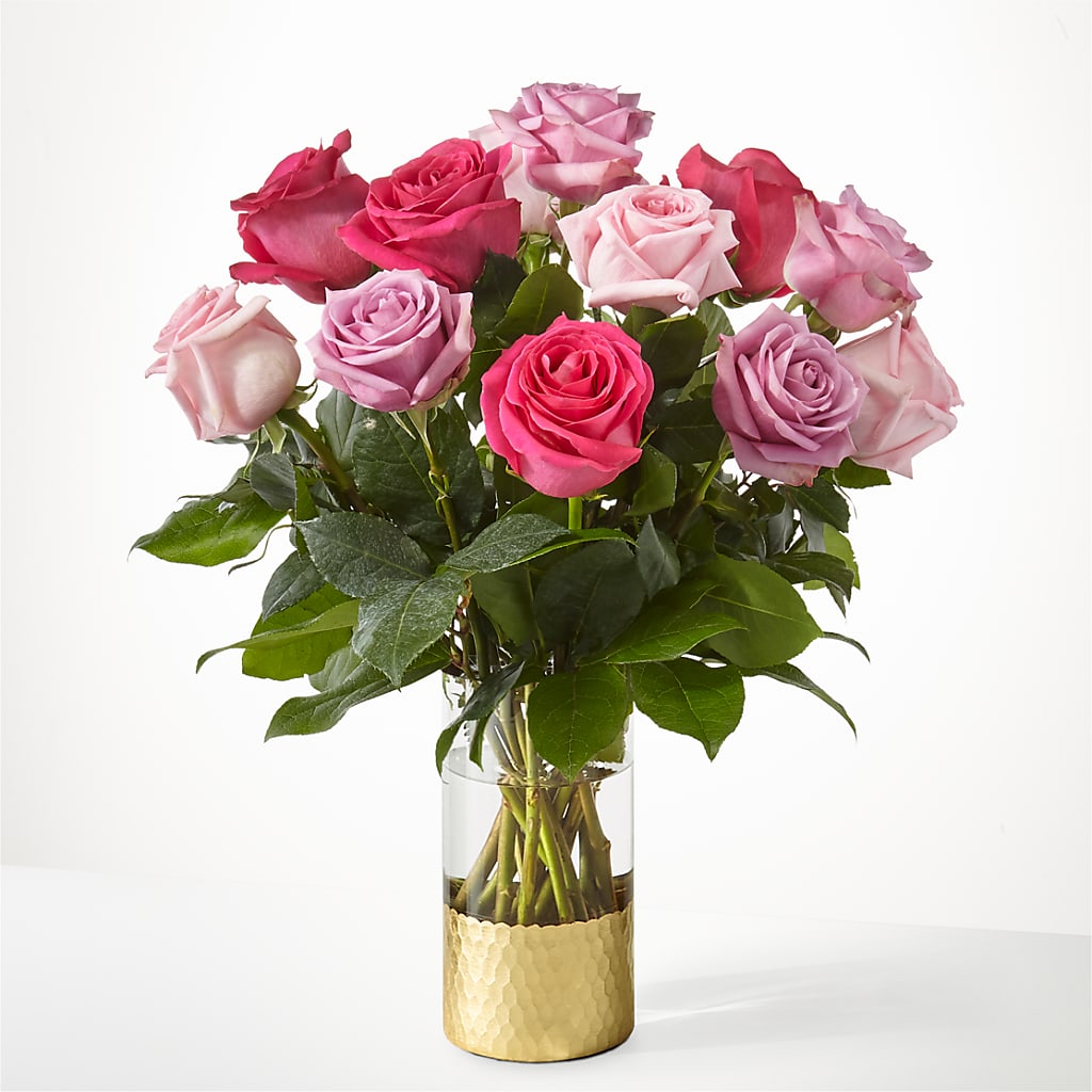 Pure Beauty Mixed Roses – South-east Flowers, Los Angeles CA