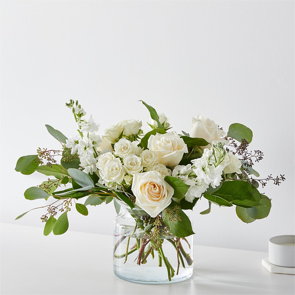 Fresh Linen Bouquet – South-east Flowers, Los Angeles CA