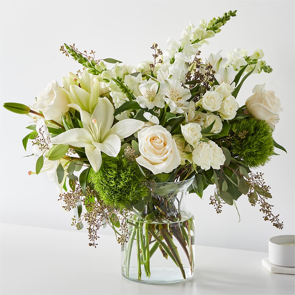 Fresh Linen Bouquet – South-east Flowers, Los Angeles CA