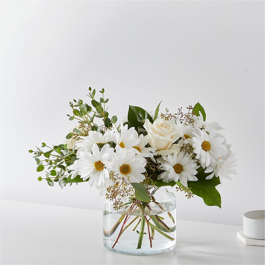 Fresh Linen Bouquet – South-east Flowers, Los Angeles CA