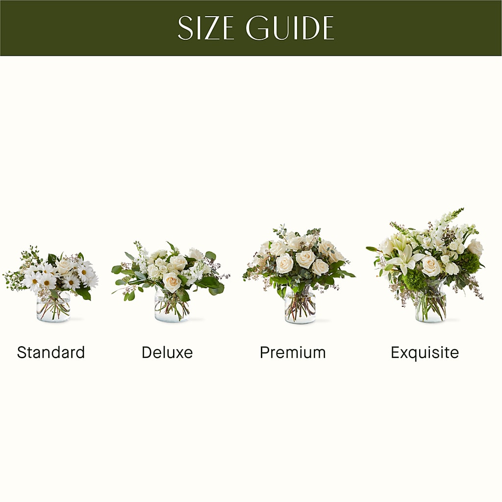 Fresh Linen Bouquet – South-east Flowers, Los Angeles CA
