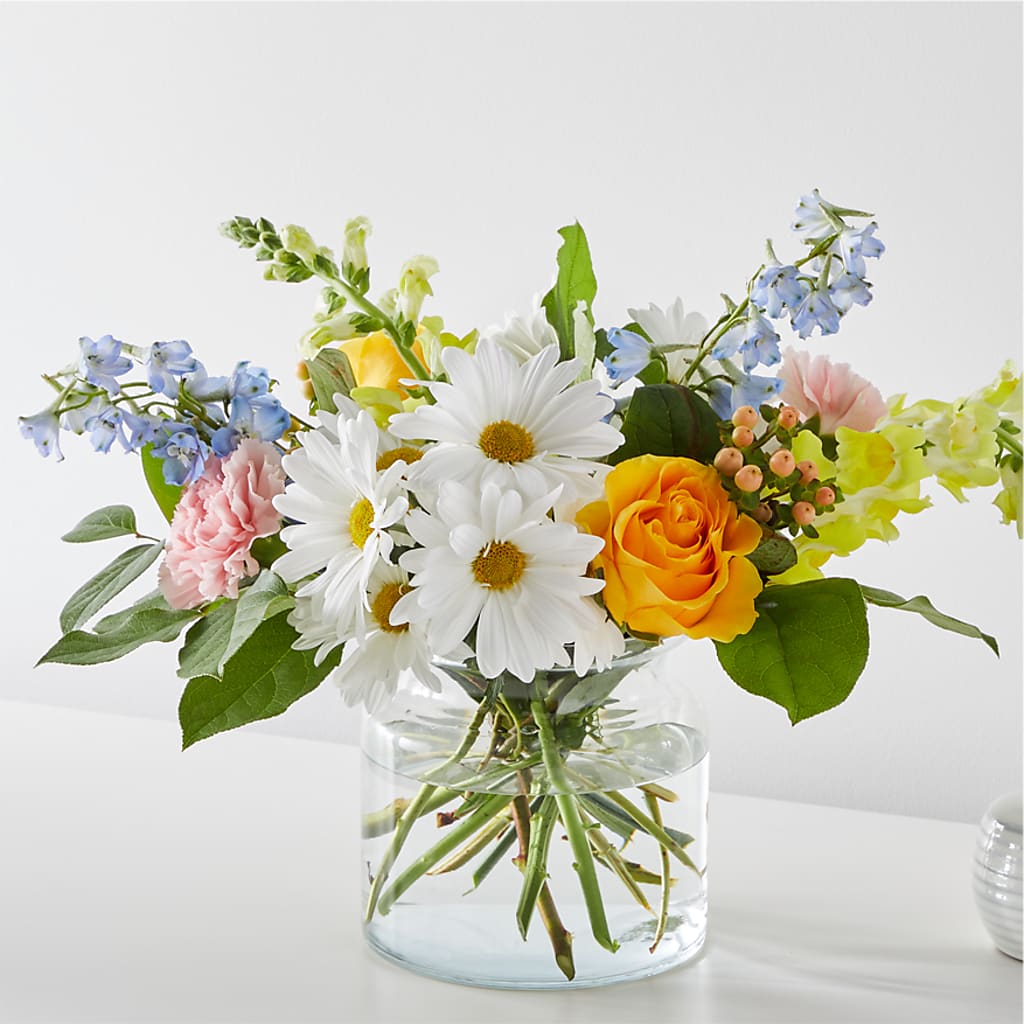Sun Salutation Bouquet – South-east Flowers, Los Angeles CA