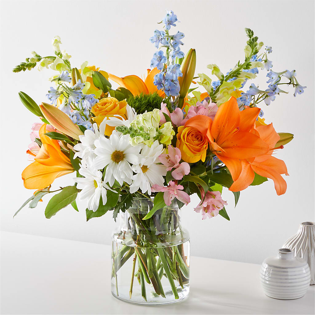 Sun Salutation Bouquet – South-east Flowers, Los Angeles CA