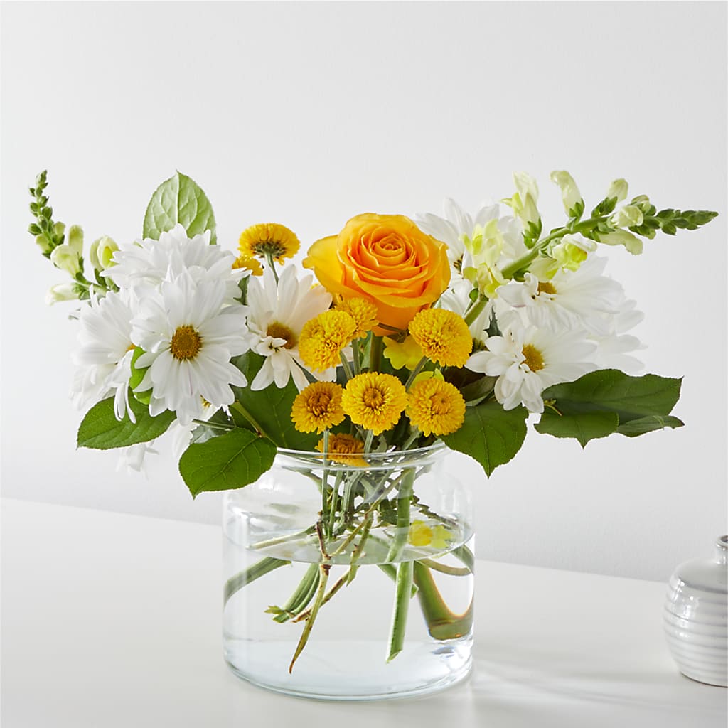 Sun Salutation Bouquet – South-east Flowers, Los Angeles CA