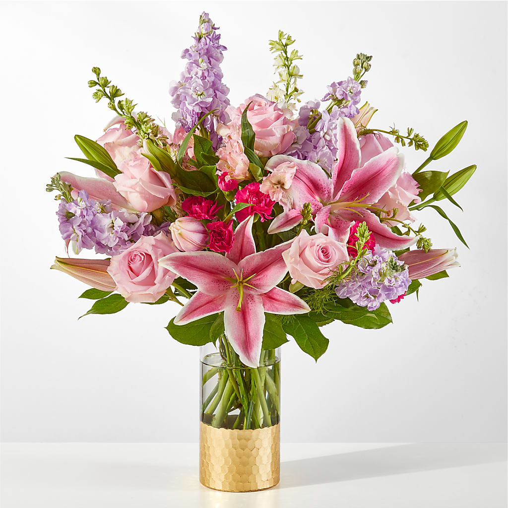Mauvelous Bouquet – South-east Flowers, Los Angeles CA