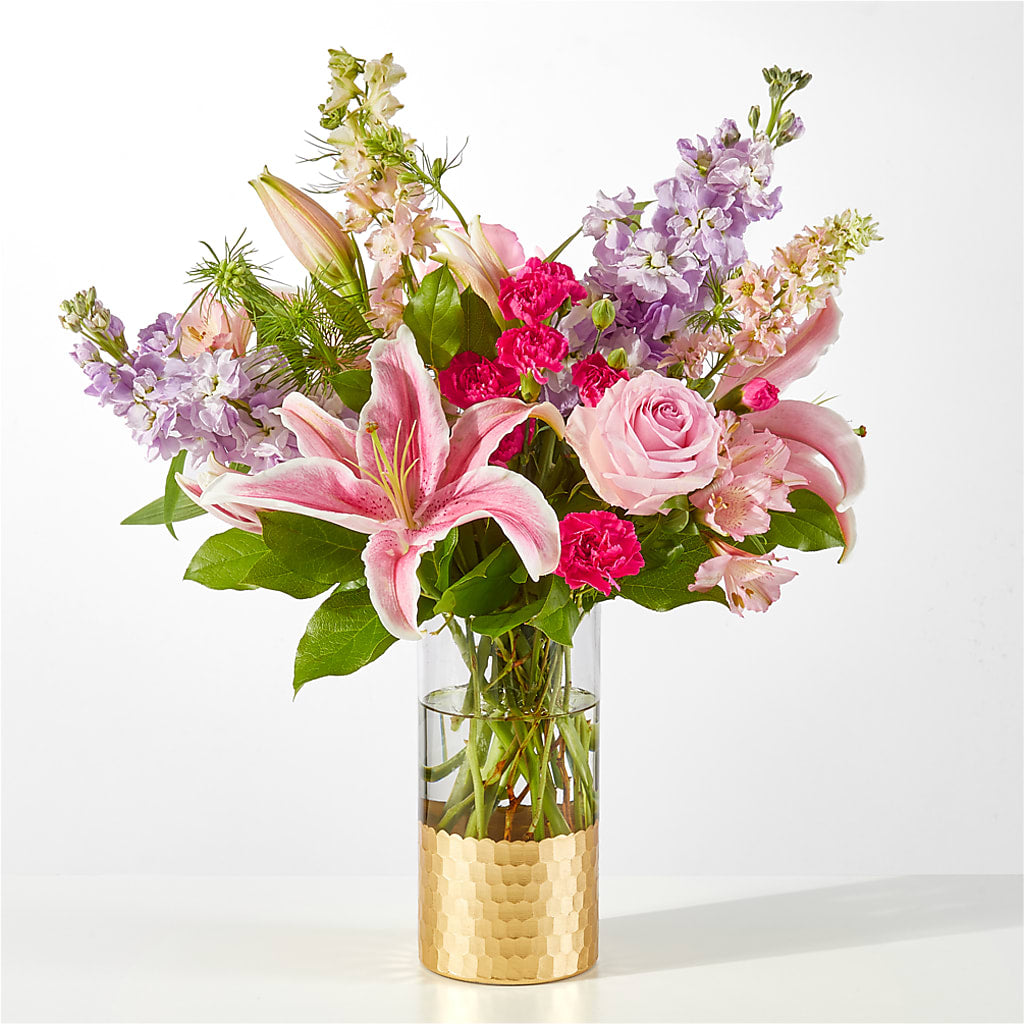 Mauvelous Bouquet – South-east Flowers, Los Angeles CA