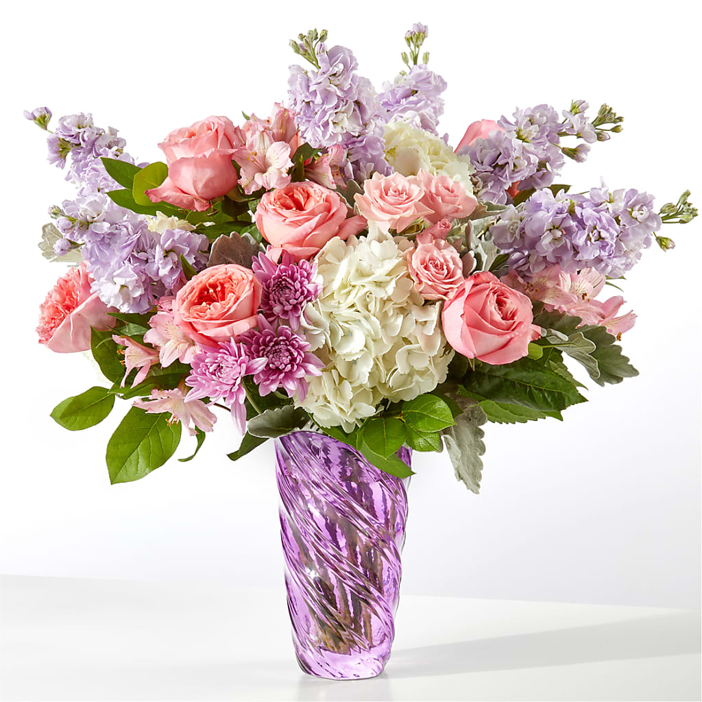 Silver Lining Bouquet – South-east Flowers, Los Angeles CA