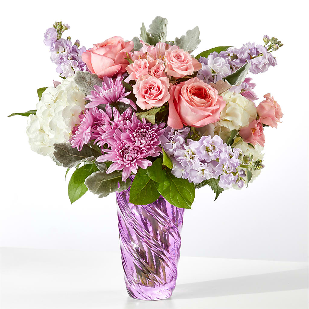 Silver Lining Bouquet – South-east Flowers, Los Angeles CA