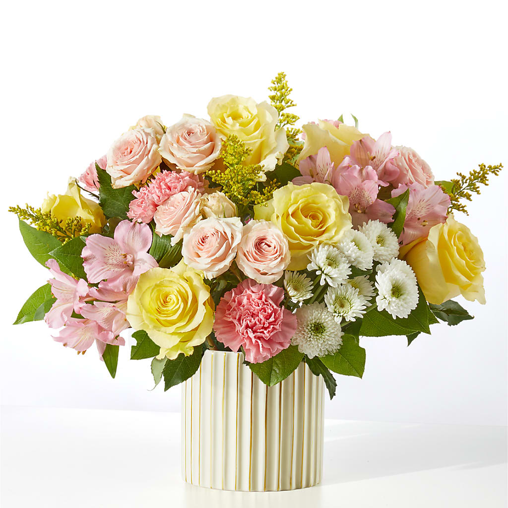Watercolors Bouquet – South-east Flowers, Los Angeles CA