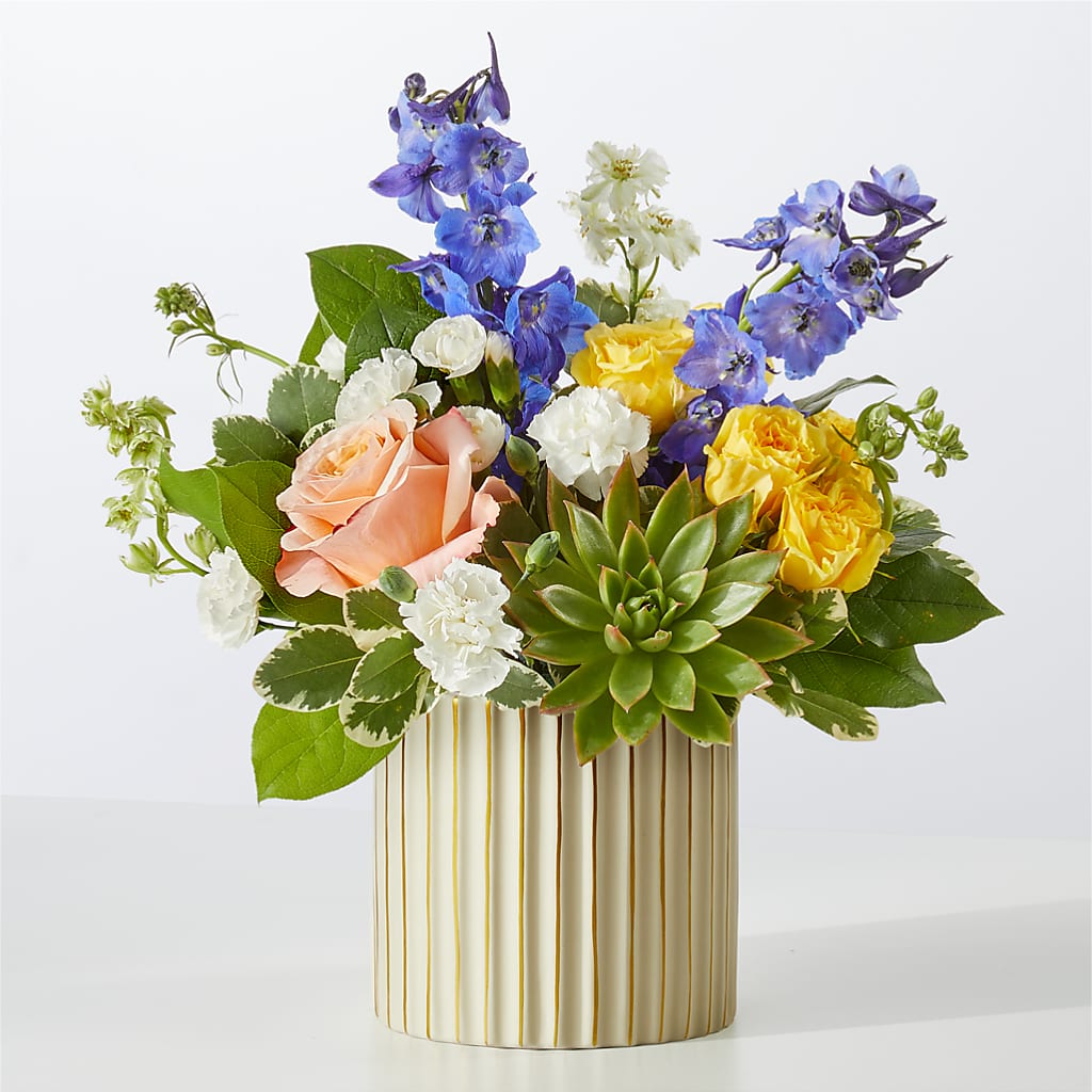 Cobalt Reverie Bouquet – South-east Flowers, Los Angeles CA