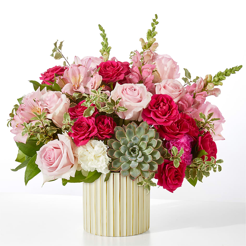 Magenta Musings Bouquet – South-east Flowers, Los Angeles CA