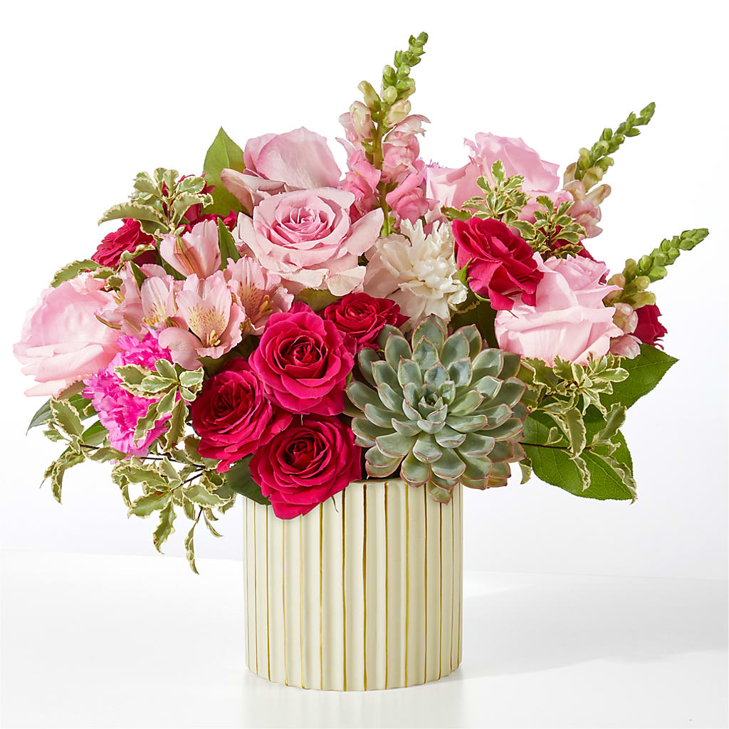 Magenta Musings Bouquet – South-east Flowers, Los Angeles CA