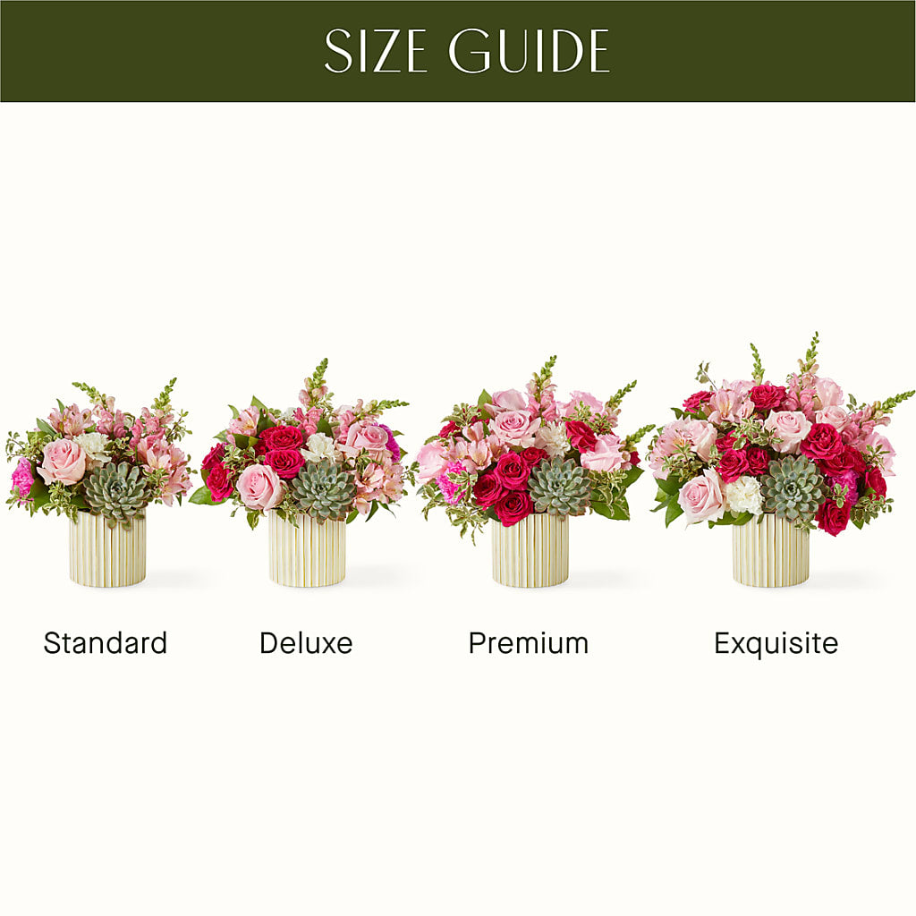 Magenta Musings Bouquet – South-east Flowers, Los Angeles CA