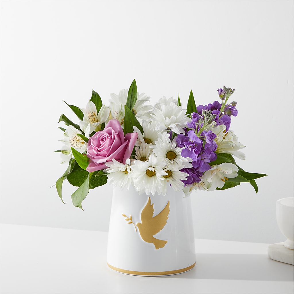 Garden of Peace Bouquet – South-east Flowers, Los Angeles CA