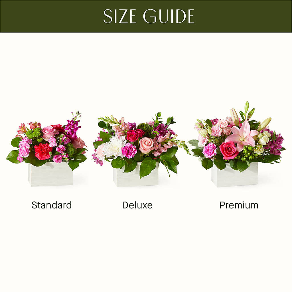 Sweetberry Box – A Florist Original – South-east Flowers, Los Angeles CA