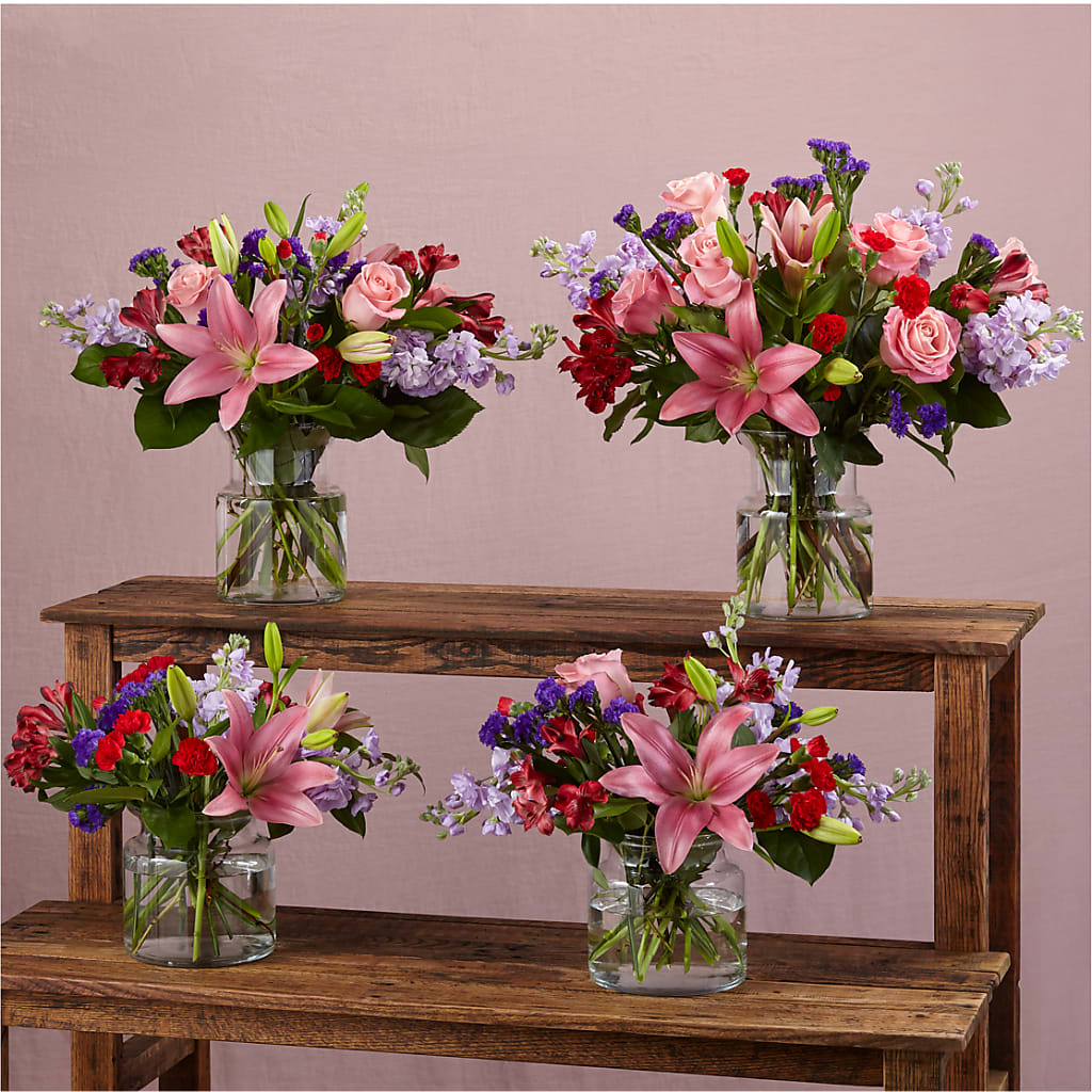 Romantique Bouquet – South-east Flowers, Los Angeles CA